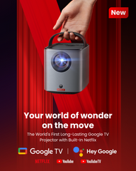 Nebula Mars 3 Air Portable Google TV Projector