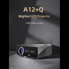 Caiwei A12 15000 Lumens Projector hd 4K 1080P home theater portable Projector Projector